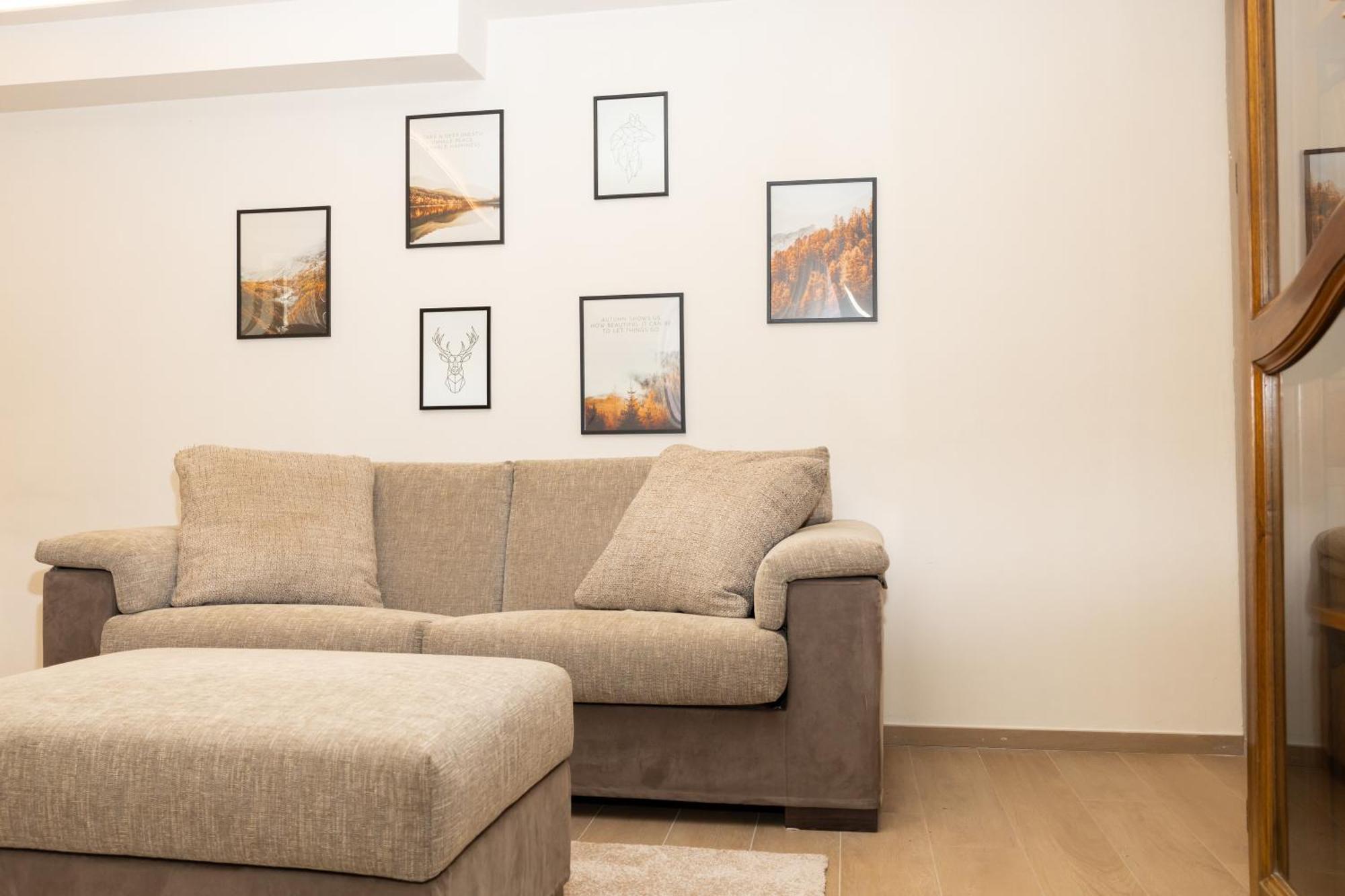 Maison Aubert In Centro Storico อาออสตา ภายนอก รูปภาพ